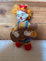 Retro Vintage Clown mit Gitarre Musiker Figur Claun Deko Sachsen-Anhalt - Arnstein Vorschau