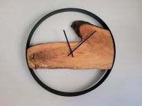 Wanduhr Holz Stahl Geschenk XXL 44cm Brotterode-Trusetal - Trusetal Vorschau