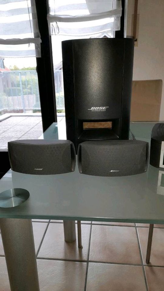 BOSE 3.2.1 GS Home Entertainment System in Kempen