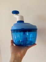 Tupperware Multischneider blau Gemüseschneider Klein Vielen - Peckatel Vorschau