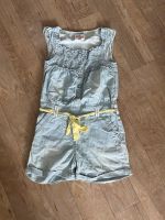 ♥️ Gr. 116 Jeans Jumpsuit Jeansoverall kurz Sommer Topolino ♥️ Baden-Württemberg - Oberteuringen Vorschau