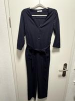 Mango Jumpsuit Overall blau gestreift Frühling Sommer S Blumenthal - Farge Vorschau