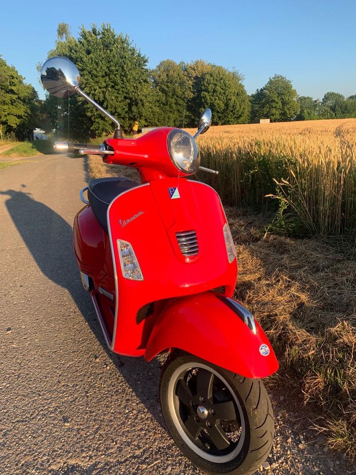 Vespa 125er in Efringen-Kirchen