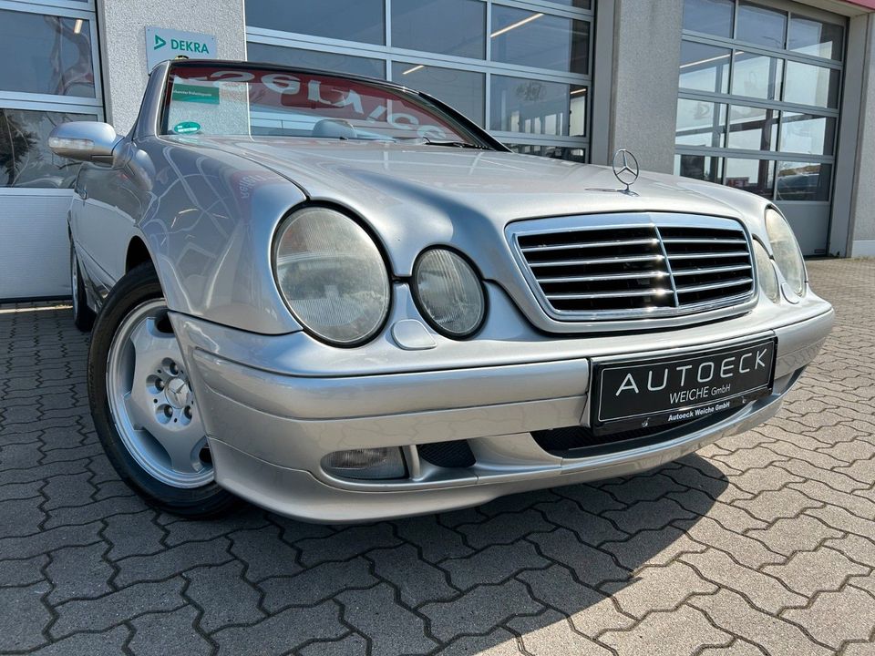 Mercedes-Benz CLK 230 Cabrio *SHZ*Automatik*Klima* in Flensburg