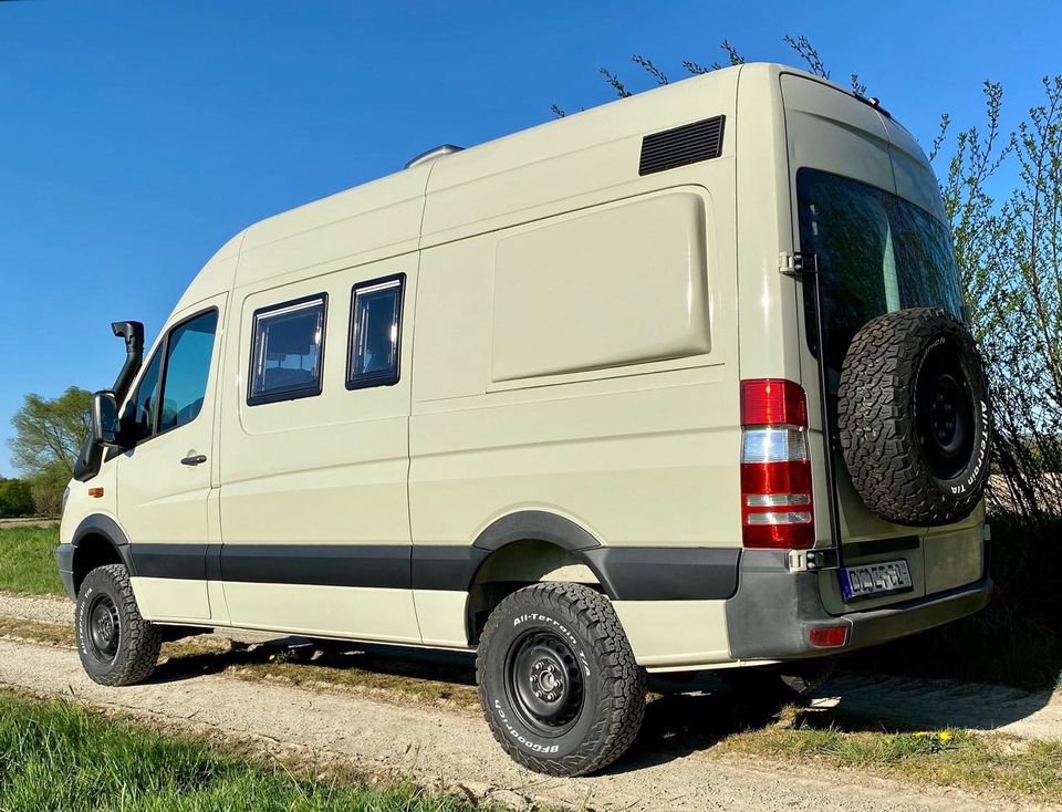 Reserveradträger für Mercedes Benz Sprinter und VW Crafter in Hann. Münden