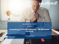 Consulting Lohnabrechnung / HR Betreuer (m/w/d) | Augsburg Bayern - Augsburg Vorschau