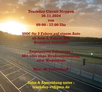 Trackday Meppen 30.11.2024 Nordrhein-Westfalen - Wesel Vorschau