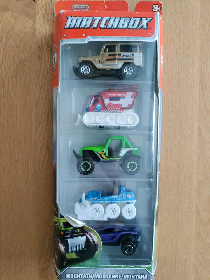 Matchbox Autos in Wesseln