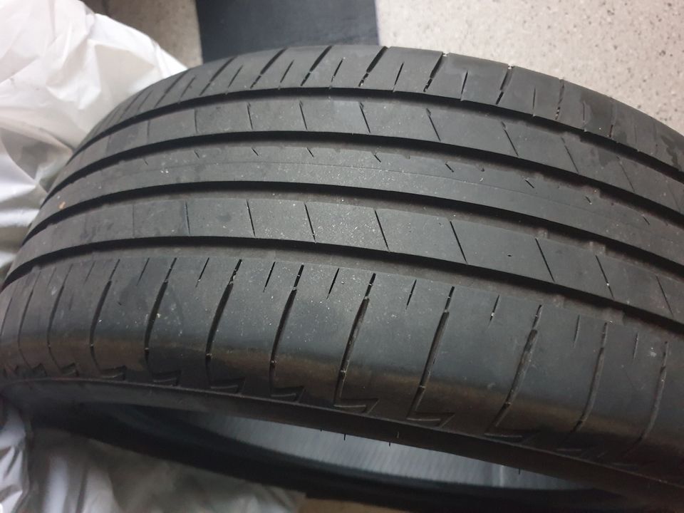 4 x Sommerreifen Bidgestone Turanza 215/55 R18 einwandfrei in Mannheim