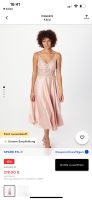 Mascara Kleid 36 Neu Rose Abendkleid Pailetten Damen Feier Party Wurster Nordseeküste - Cappel Vorschau