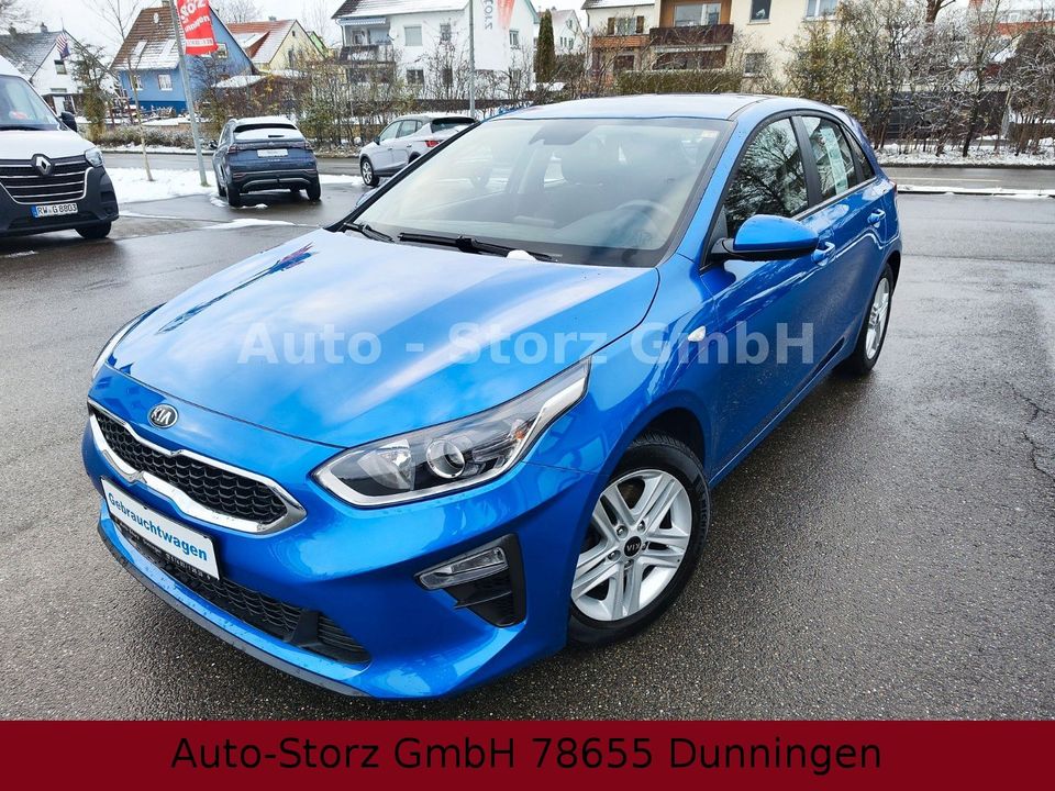 Kia cee'd/Ceed 1.4CVVT Comfort/MFLL/GRA/ALU/SPUR in Dunningen