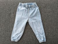 Baby Dünne Jeans-Baumwolle Hose - Gr. 86 - Sehr guter Zustand Sachsen - Crimmitschau Vorschau