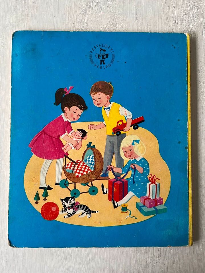 Buch Weihnachten Vorlesen Pestalozzi Vintage 60er 70er 80er Waldo in Gallmersgarten