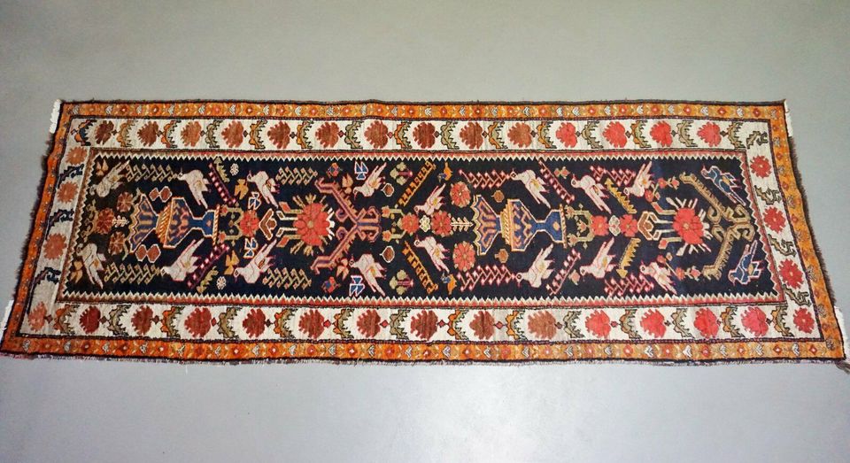 Teppich Perser Läufer 311x110 cm Vintage 70er Jahre Iran in Dresden