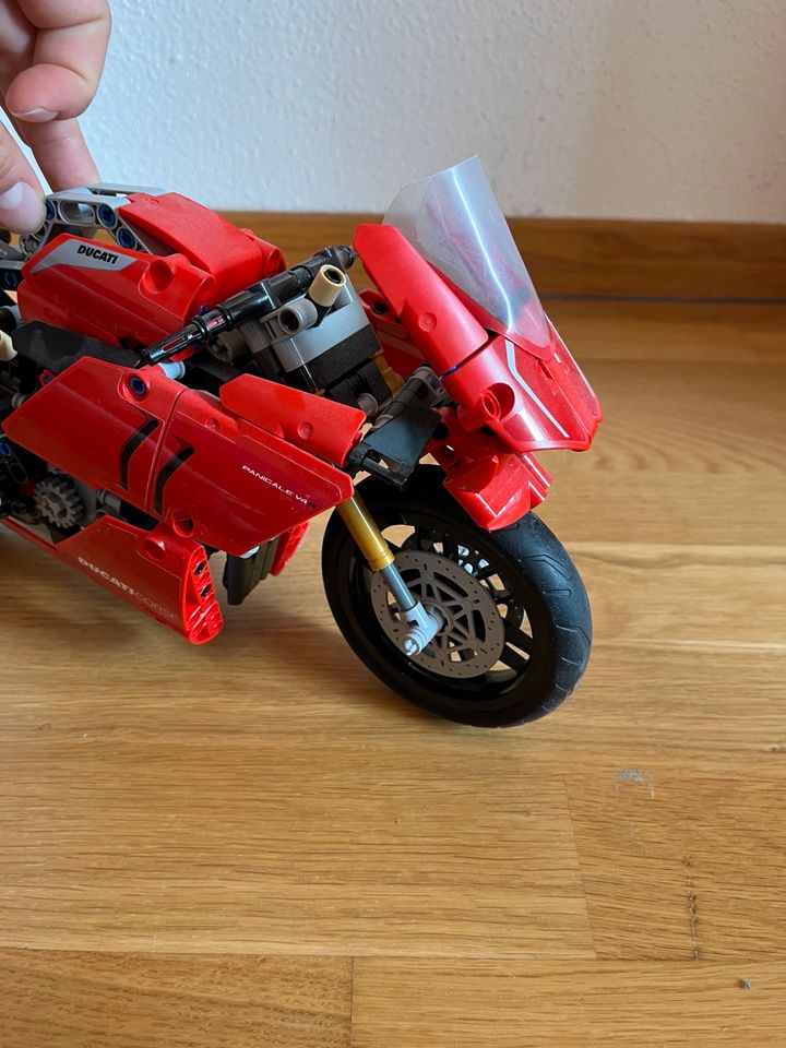Lego Technic 42107 Ducati Corse Motorrad in Kumhausen