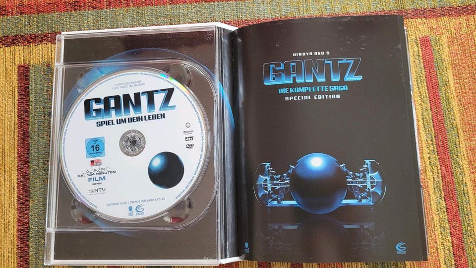 Gantz- die komplette Saga , Special Edition in Zodel