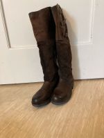 Braune Wildleder Stiefel mit kleinem Absatz, Größe 41 Altona - Hamburg Ottensen Vorschau