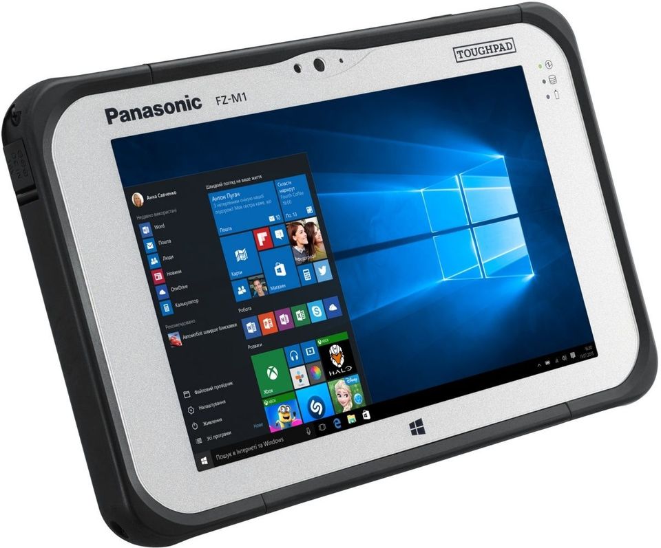 Panasonic ToughPad FZ-M1 MK2 m5-6Y57 8 GB 128 GB SSD WXGA Win 10 in Hannover