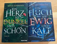 2 x Buch Brigid Kemmerer Ein Herz so dunkel und schön +Ein Fluch Nordrhein-Westfalen - Lage Vorschau