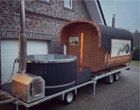 Mobile Fasssauna Sauna Wellness für zuhause Niedersachsen - Garrel Vorschau