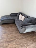 Sofa / Couch (grau) Baden-Württemberg - Frankenhardt Vorschau