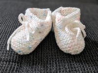 Babyschuhe gestrickt Mecklenburg-Vorpommern - Greifswald Vorschau