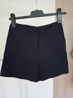 Highwaist Shorts Hotpants Zara S 34/36 dunkelblau Bayern - Teublitz Vorschau
