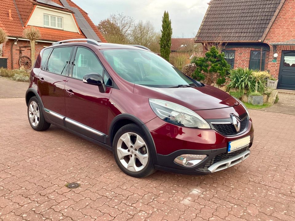 Renault Megan Senic xMode dci Bose Edition Bordeaux Rot Metallic in Drage