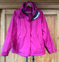 Anorak Mc Kinley mit herausnehmb. Sweat Jacke Gr. 42 pinkrot Hessen - Wöllstadt Vorschau