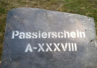 Passierschein A-38 oder auch A-XXXVIII in weiß oder gold Sachsen - Neukirchen-Adorf Vorschau