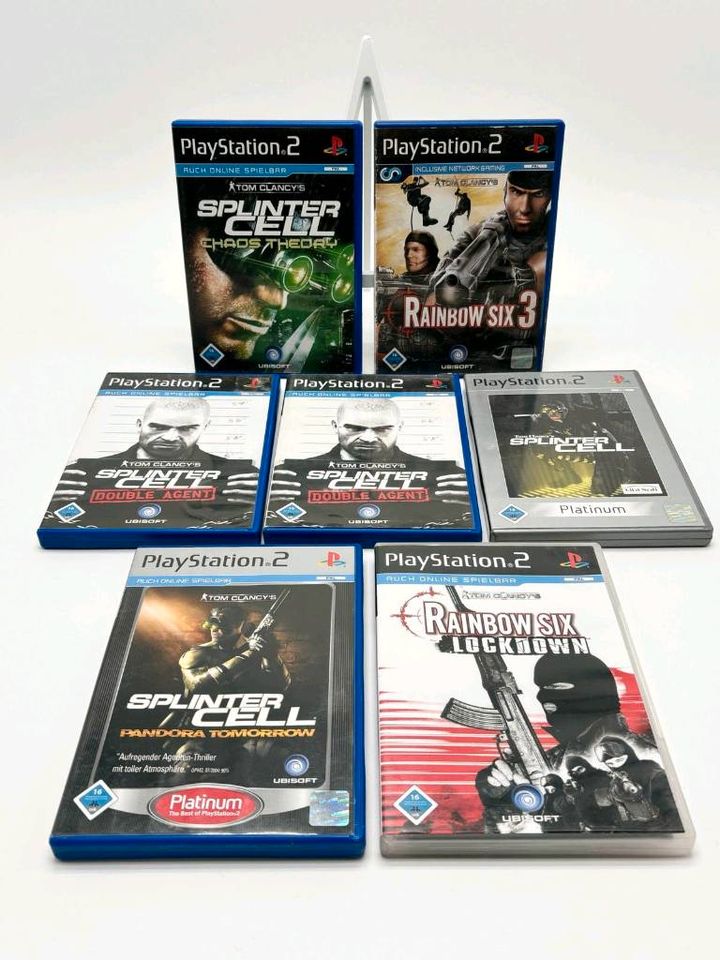 Playstation 2 PS2 Tom Clancy's Splinter Cell Double Agent je 3€ in Filderstadt