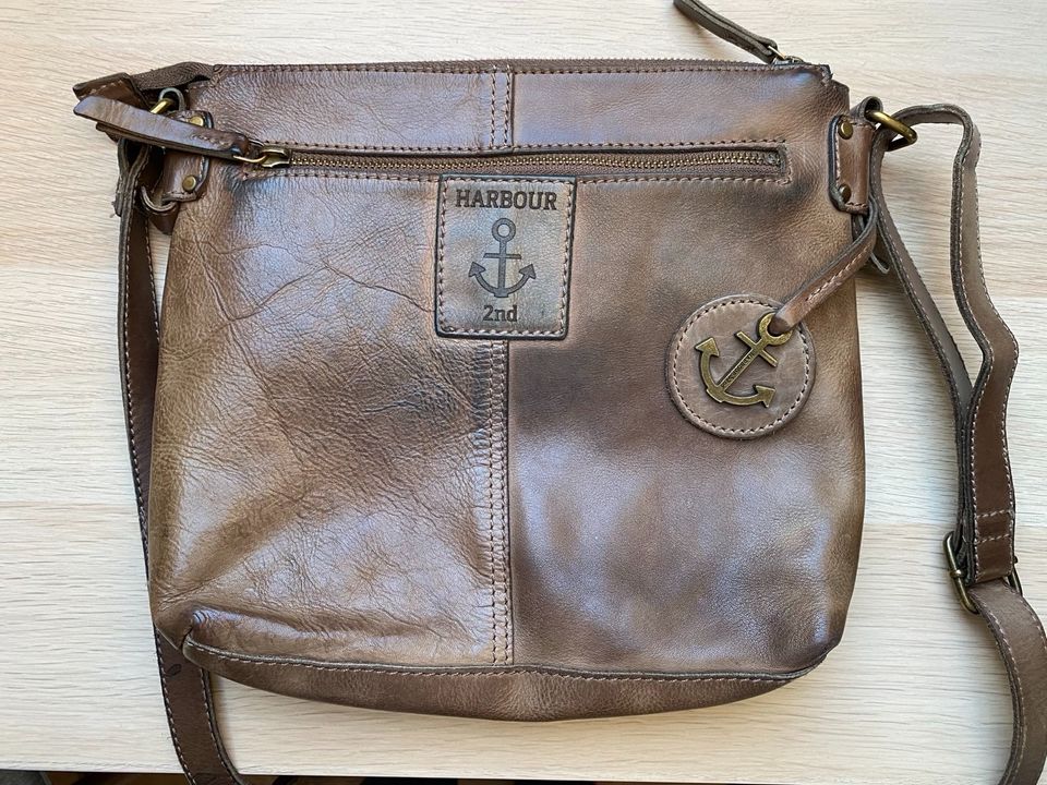 Harbour 2nd Tasche Handtasche Umhängetasche Damen braun in Neumünster