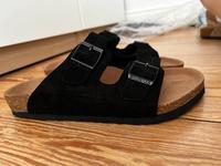 Birkenstock, Sandalen, Zweiriemen, Damen Gr. 39 Hamburg - Wandsbek Vorschau