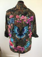 NEU Designer Einzelstück Festival Armeejacke Schmetterling 36/38 Berlin - Spandau Vorschau