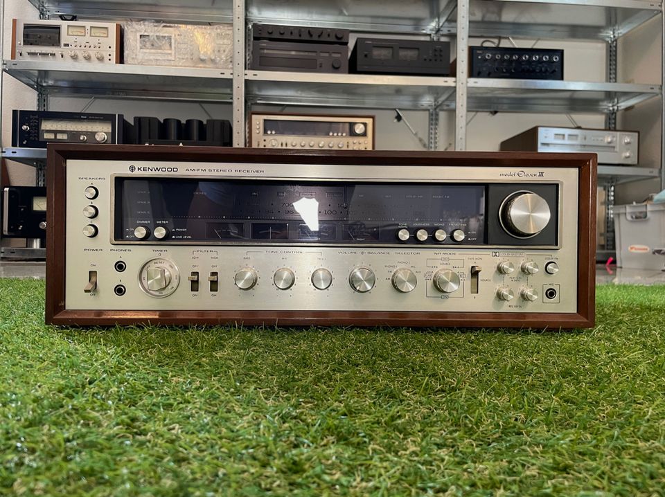 Kenwood Eleven III Receiver  Verstärker ☘️HIFI ANKAUF☘️ in Friedberg (Hessen)