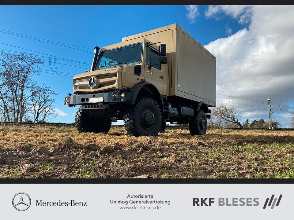 Mercedes-Benz Unimog U5023 Wohnmobil (Expedition) in Angelmodde