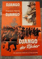 DJANGO DER RÄCHER Original Kinoplakat Poster Format DIN A1 Brandenburg - Fürstenwalde (Spree) Vorschau