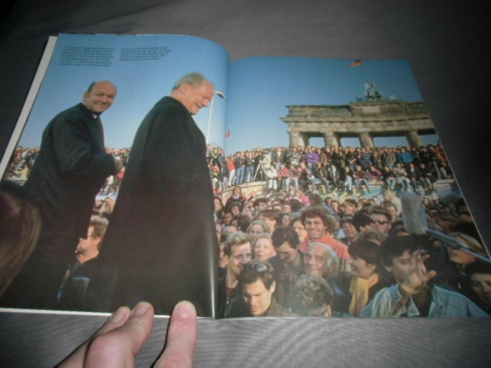 Tag der deutschen Einheit 9.November 1989 Carlsen Erstausgabe in Geestland