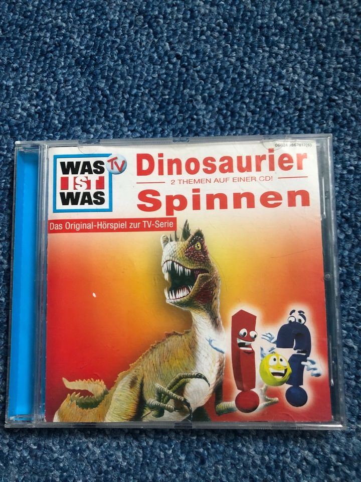 WAS IST WAS  Hörspiel CDS in Castrop-Rauxel