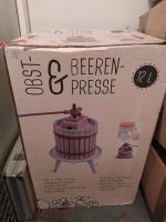 Obst Beeren Presse Essen - Bergerhausen Vorschau