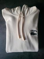 Lacoste Sweatshirt/ Hoodie Weiss Gr. 4/M NEU Brandenburg - Zossen-Waldstadt Vorschau