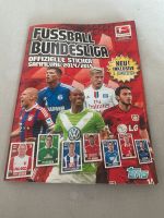 Topps Fußball Sammelalbum Bundesliga 2014/2015 Berlin - Mitte Vorschau