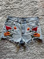 Shorts kurze Hose, Hotpants LEVI‘S Gr. 27, 36/S Dithmarschen - Wolmersdorf Vorschau