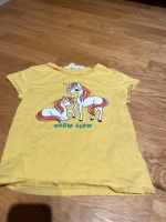 T-Shirt H&M gelb Einhorn 122 128 Kinder Kleider Kleidung Baden-Württemberg - Engen Vorschau