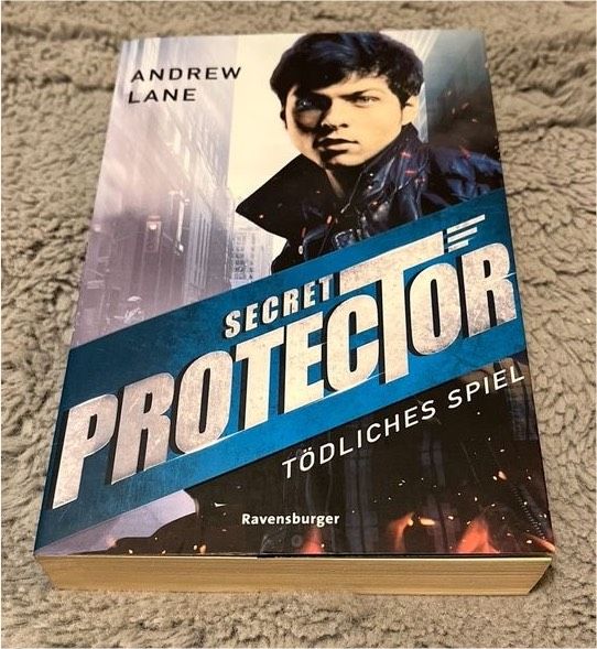 A. Lane: Secret Protector Trilogie - Jugendliteratur in Hartmannsdorf