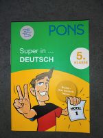 Pons Übungsbuch Deutsch Klasse 5 Baden-Württemberg - Buchen (Odenwald) Vorschau