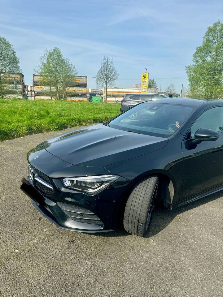 Mercedes CLA 220 SB+AMG+PANO+NIGHT+AHK in Wesseling