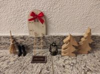 Wichteltür weihnachtstürchen Elf-Tür wichteltürchen Deko Miniatur Nordrhein-Westfalen - Troisdorf Vorschau