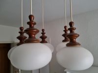Deckenlampe Deckenleuchter Wohnzimmerlampe retro Lampe 70er Jahre Nordrhein-Westfalen - Rahden Vorschau