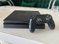 PS4 Slim in der Farbe Schwarz Bayern - Treuchtlingen Vorschau